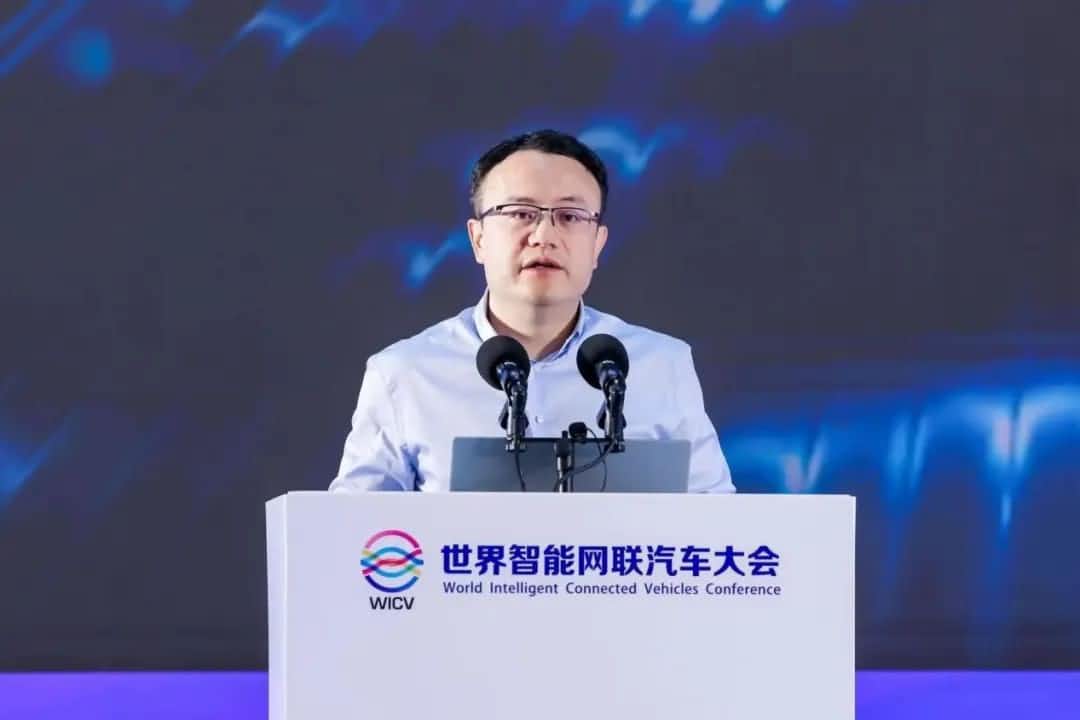 回顾WICV | K8凯发官网CEO程鹏：数据闭环是汽车智能网联决胜下半场的胜负手
