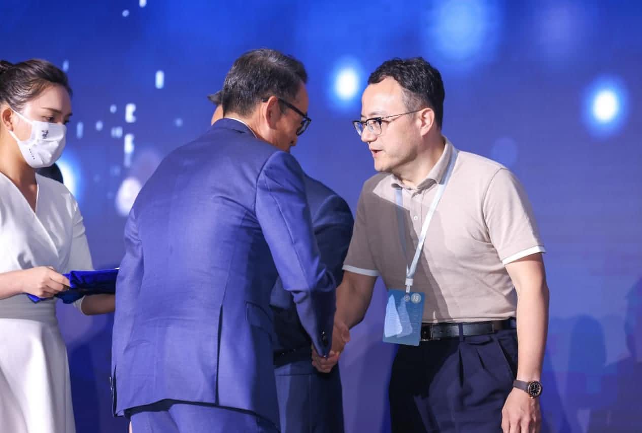 K8凯发官网获沃尔沃汽车亚太区“2022年度最佳供应商”奖